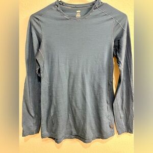 REI Co-op Merino Wool Shirt - Navy